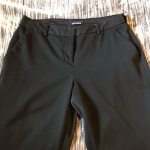 Black express pants